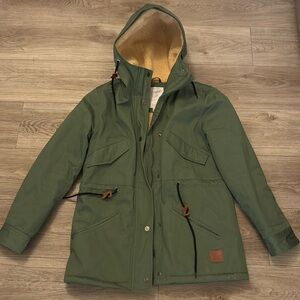 Element Sherpa Lined Coat szM
